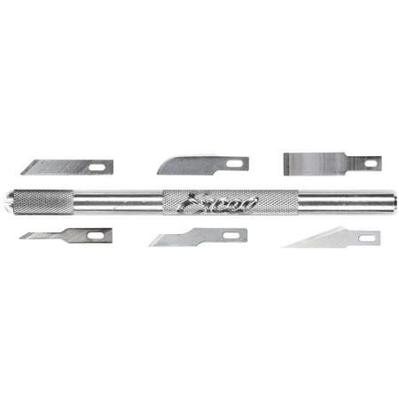 Excel Hobby Blade Corp K1 Light Duty Knife with 6 Blades EXL19064 Knives/Blades