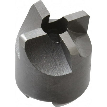 Made in USA 4 Flutes 7/16 Diam 5/32 Pilot Hole Diam High Speed Steel Reverse Counterbore
Made in USA 4 Flutes 7/16 Diam 5/32 Pilot Hole Diam High Speed Steel Reverse Counterbore
