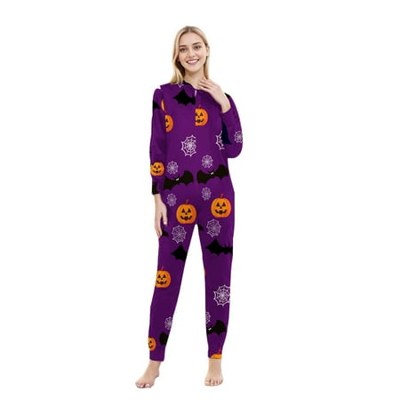 Kalauyu Adults Halloween Matching Pjs Family Sleepwear Fashion Cute Striped Print Long Sleeved Jumpsuit Parent-child Wear Outfits (for Mom)
Kalauyu Adults Halloween Matching Pjs Family Sleepwear Fashion Cute Striped Print Long Sleeved Jumpsuit Parent-child Wear Outfits (for Mom)