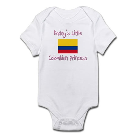 CafePress - Daddy s Little Colombian Princess Infant Bodysuit - Baby Light Bodysuit
CafePress - Daddy s Little Colombian Princess Infant Bodysuit - Baby Light Bodysuit