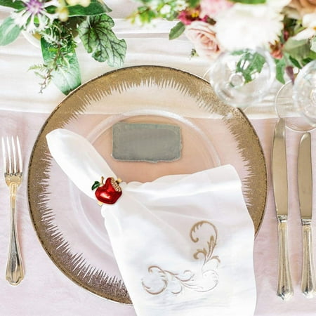 Napkin Rings Set of 6 Red Napkin Ring for Wedding Dinner Party Banquet Serviette for Christmas Birthday
Napkin Rings Set of 6 Red Napkin Ring for Wedding Dinner Party Banquet Serviette for Christmas Birthday