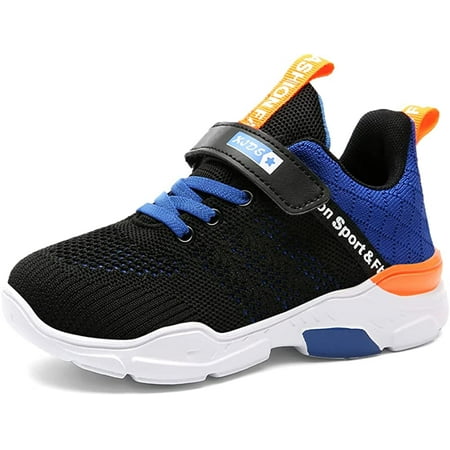 Sneakers Toddler/Little Kids/Big Kids Boys Girls Velcro Walking Sports Shoes Lightweight Breathable Athletic Running Slip On Anti-Slip Soft
Sneakers Toddler/Little Kids/Big Kids Boys Girls Velcro Walking Sports Shoes Lightweight Breathable Athletic Running Slip On Anti-Slip Soft
