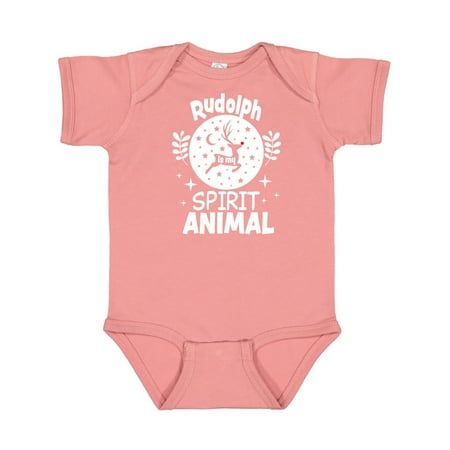 Inktastic Christmas Rudolph is My Spirit Animal with Reindeer Silhouette Gift Baby Boy or Baby Girl Bodysuit
Inktastic Christmas Rudolph is My Spirit Animal with Reindeer Silhouette Gift Baby Boy or Baby Girl Bodysuit
