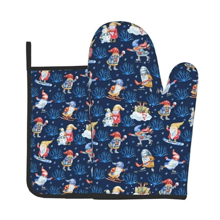 Jgfou Winter old man Playtime Pattern Oven Mitts and Pot Holders Sets Heat Resistant Oven Mittens Soft Lining Extra Thicken Long Kitchen Cotton Oven Glove for Cooking
Jgfou Winter old man Playtime Pattern Oven Mitts and Pot Holders Sets Heat Resistant Oven Mittens Soft Lining Extra Thicken Long Kitchen Cotton Oven Glove for Cooking