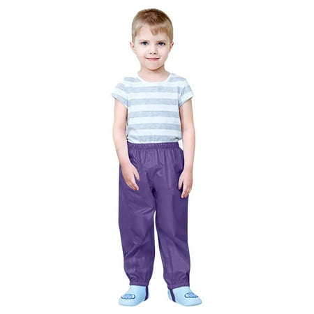 nsendm Girls Rain Clothes Trousers Windproof Pants Mud Kids Boys Toddler Waterproof Girls Girls Rain Slicker 10 12 Childrenscostume Purple 7-9 Years
nsendm Girls Rain Clothes Trousers Windproof Pants Mud Kids Boys Toddler Waterproof Girls Girls Rain Slicker 10 12 Childrenscostume Purple 7-9 Years