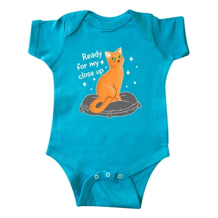 Inktastic Pretty Cat Ready For a Close Up Gift Baby Boy or Baby Girl Bodysuit
Inktastic Pretty Cat Ready For a Close Up Gift Baby Boy or Baby Girl Bodysuit