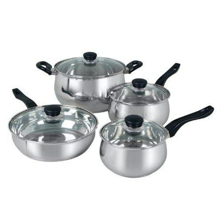Oster Cookware - 3 Quart Saucepan - Anodized Aluminum, 1.50 Quart Dutch Oven - Enameled Cast Iron, 1.25 Gal Dutch Oven - Teflon Interior, Saute - Stainless Steel Interior, 10\