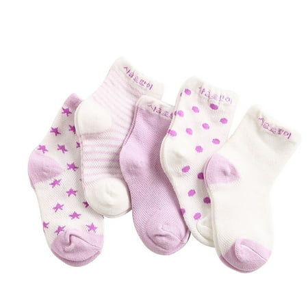 Machinehome 5 Pairs Baby Socks Summer Thin Printed Newborn Warm Breathable Elastic Cotton Socks Light Purple 4-6Y
Machinehome 5 Pairs Baby Socks Summer Thin Printed Newborn Warm Breathable Elastic Cotton Socks Light Purple 4-6Y