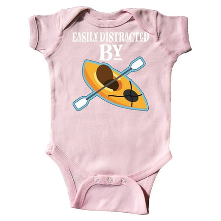 Inktastic Kayaking Gift Easily Distracted By Kayaks Gift Baby Boy or Baby Girl Bodysuit
Inktastic Kayaking Gift Easily Distracted By Kayaks Gift Baby Boy or Baby Girl Bodysuit