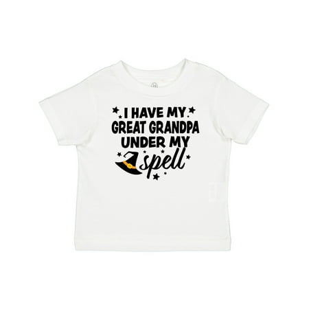 Inktastic I Have My Great Grandpa Under My Spell with Cute Witch Hat Gift Baby Boy or Baby Girl T-Shirt
Inktastic I Have My Great Grandpa Under My Spell with Cute Witch Hat Gift Baby Boy or Baby Girl T-Shirt