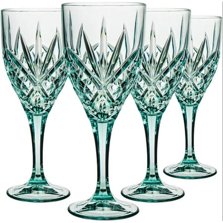 Wine Glasses Stemmed Wine Glasses Red Wine Glasses Shatterproof and Reusable BPA Free Acrylic - Dublin Collection Set of 4
Wine Glasses Stemmed Wine Glasses Red Wine Glasses Shatterproof and Reusable BPA Free Acrylic - Dublin Collection Set of 4