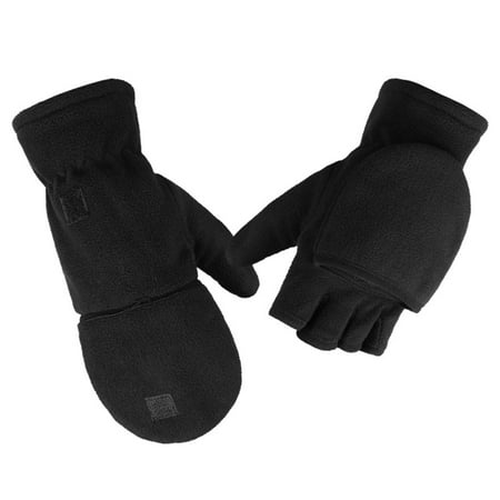 JunDanmall 1 Pair Warm Gloves Good Fluffy Delicate Fleece Covered Winter Flip Top Mittens for Photographing
JunDanmall 1 Pair Warm Gloves Good Fluffy Delicate Fleece Covered Winter Flip Top Mittens for Photographing