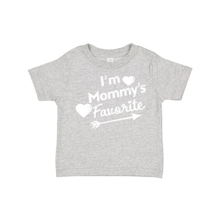 Inktastic I m Mommy s Favorite with Arrow and Hearts Boys or Girls Toddler T-Shirt
Inktastic I m Mommy s Favorite with Arrow and Hearts Boys or Girls Toddler T-Shirt