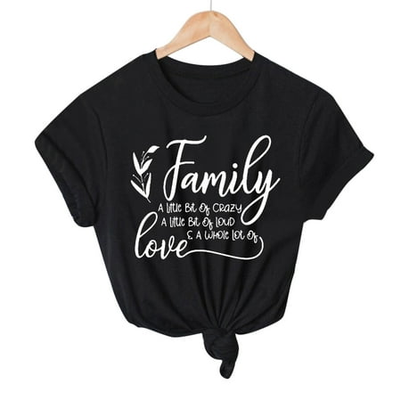 ZMHEGW Pajamas Adult Casual Crewneck T Shirts Mommy And Me Matching Outfits Print Short Sleeve Shirts Family Matching Blouse Tee Tops
ZMHEGW Pajamas Adult Casual Crewneck T Shirts Mommy And Me Matching Outfits Print Short Sleeve Shirts Family Matching Blouse Tee Tops