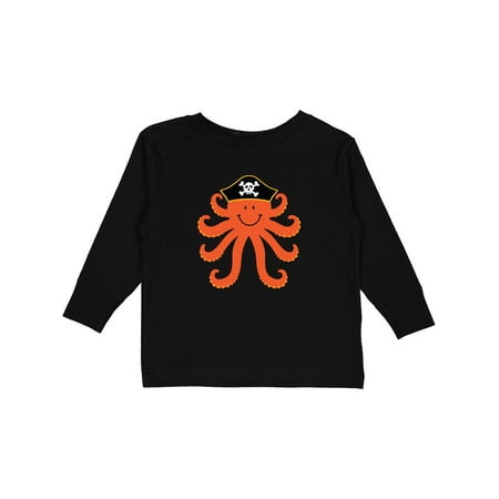 Inktastic Pirate Octopus Kids Funny Gift Toddler Boy or Toddler Girl Long Sleeve T-Shirt
Inktastic Pirate Octopus Kids Funny Gift Toddler Boy or Toddler Girl Long Sleeve T-Shirt