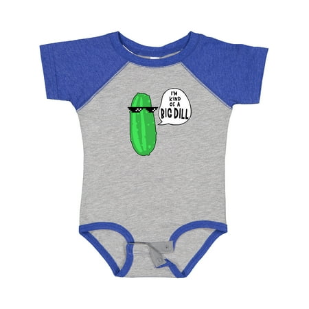 Inktastic I m Kind of a Big Dill Pickle with Sunglasses Gift Baby Boy or Baby Girl Bodysuit
Inktastic I m Kind of a Big Dill Pickle with Sunglasses Gift Baby Boy or Baby Girl Bodysuit
