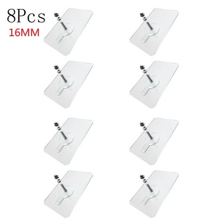 Lieteswe Nail Free Wall Hook Screw Adhesive Non-Trace No Drilling for Bathroom Kitchen
Lieteswe Nail Free Wall Hook Screw Adhesive Non-Trace No Drilling for Bathroom Kitchen