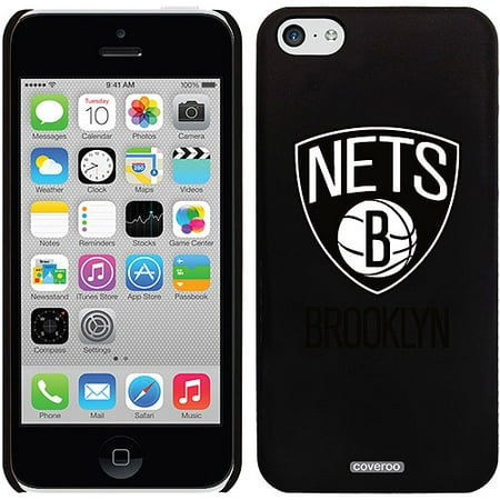 Brooklyn Nets Primary Logo Design on iPhone 5c Thinshield Snap-On Case by Coveroo