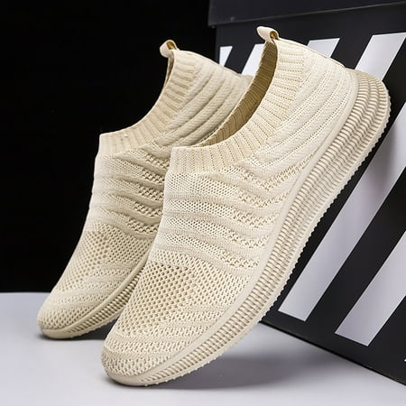 Aayomet Sneakers for Men Men s Casual Shoes 2023 Spring And Summer New Fly Woven Mesh Breathable Fashion Walking Simple Lazy White 7.5
Aayomet Sneakers for Men Men s Casual Shoes 2023 Spring And Summer New Fly Woven Mesh Breathable Fashion Walking Simple Lazy White 7.5