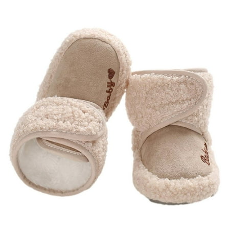 Ibaste Newborn Unisex Booties Non-Slip and Wear-Resistant Newborn Unisex Booties Comfortable and Warm Thickened Design Unisex Newborn Cotton Booties remarkable
Ibaste Newborn Unisex Booties Non-Slip and Wear-Resistant Newborn Unisex Booties Comfortable and Warm Thickened Design Unisex Newborn Cotton Booties remarkable