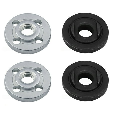Limei Angle Grinder Lock Plates 4Pcs Repair Quick Release Strong Angle Grinder Plates Nuts Tool Accessories