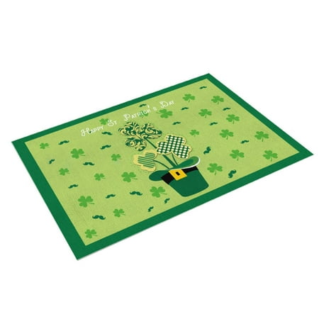 St Patricks s Day Placemats Irish Festive Atmosphere Decorative Table Runners Tablecloths
St Patricks s Day Placemats Irish Festive Atmosphere Decorative Table Runners Tablecloths