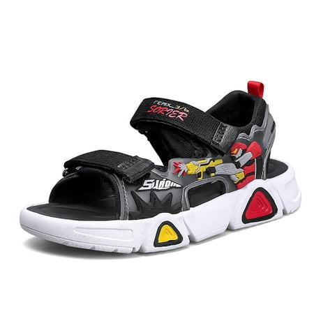 Engtoy Girls Boys Summer Open-toe Sandals Casual Beach Water Shoes (Toddler/Little Kid/Big Kid)
Engtoy Girls Boys Summer Open-toe Sandals Casual Beach Water Shoes (Toddler/Little Kid/Big Kid)