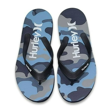Hurley Men s One and Only Camo Print Flip-Flops