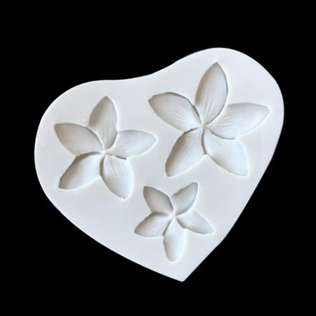TANGNADE Frangipani Silicone Mould Fondant Cake Chocolate Cookie Decorating Mould Cake Tools
TANGNADE Frangipani Silicone Mould Fondant Cake Chocolate Cookie Decorating Mould Cake Tools