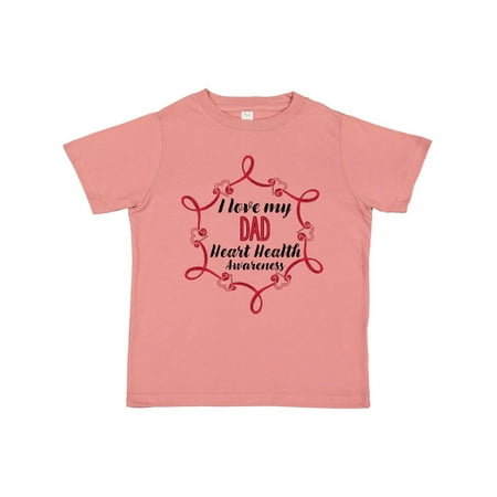 Inktastic I Love My Dad Heart Health Awareness Gift Toddler Boy or Toddler Girl T-Shirt
Inktastic I Love My Dad Heart Health Awareness Gift Toddler Boy or Toddler Girl T-Shirt