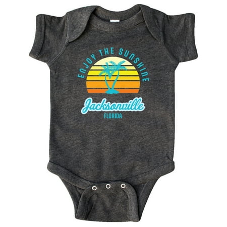 Inktastic Summer Enjoy the Sunshine Jacksonville Florida in Blue Gift Baby Boy or Baby Girl Bodysuit
Inktastic Summer Enjoy the Sunshine Jacksonville Florida in Blue Gift Baby Boy or Baby Girl Bodysuit
