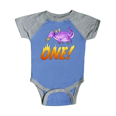 Inktastic First Birthday Purple Dragon Breathing Fire Gift Baby Boy or Baby Girl Bodysuit
Inktastic First Birthday Purple Dragon Breathing Fire Gift Baby Boy or Baby Girl Bodysuit
