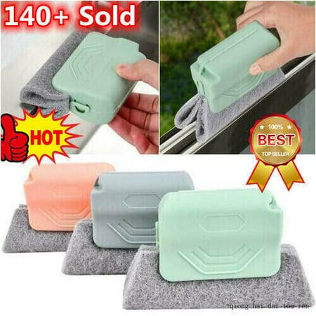 Window Groove Cleaning Brush Magic Window Clean Corners Cleaner Brush Slot