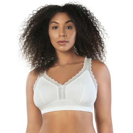 Dalis Wire Free Bralette - Pearl White