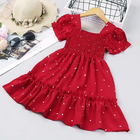 Apepal Kids Casual Dress For Girls Summer New Toddler Floral Print Sleeveless A-line Princess Pleated Dress Belt Children Clothing
Apepal Kids Casual Dress For Girls Summer New Toddler Floral Print Sleeveless A-line Princess Pleated Dress Belt Children Clothing