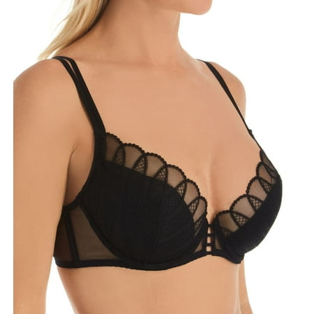 Women s Implicite 22H340 Taboo Padded Bra (Black 32B)