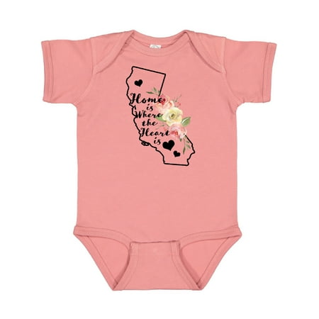 Inktastic California Home is Where the Heart is with Watercolor Floral Gift Baby Boy or Baby Girl Bodysuit
Inktastic California Home is Where the Heart is with Watercolor Floral Gift Baby Boy or Baby Girl Bodysuit