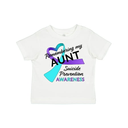 Inktastic Remembering My Aunt- Suicide Prevention Awareness Gift Toddler Boy or Toddler Girl T-Shirt
Inktastic Remembering My Aunt- Suicide Prevention Awareness Gift Toddler Boy or Toddler Girl T-Shirt