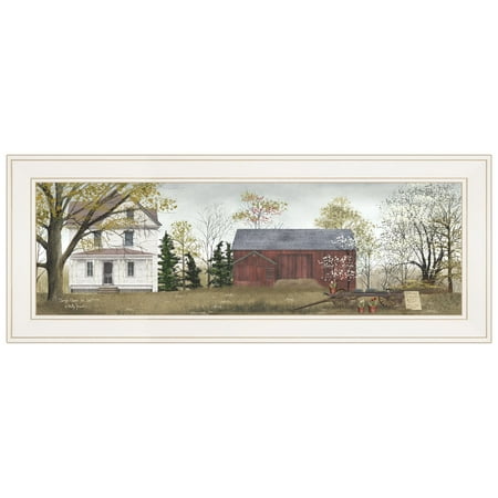 Spring Flowers for Sale By Billy Jacobs Ready to Hang Framed Print White Frame
