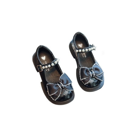 Rotosw Girls Flats Comfort Mary Jane Sandals Princess Dress Shoes Anti-Slip Ankle Strap Leather Shoe Wedding Casual Black 2Y
Rotosw Girls Flats Comfort Mary Jane Sandals Princess Dress Shoes Anti-Slip Ankle Strap Leather Shoe Wedding Casual Black 2Y