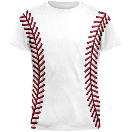 Baseball Two-Sided All Over T-Shirt
