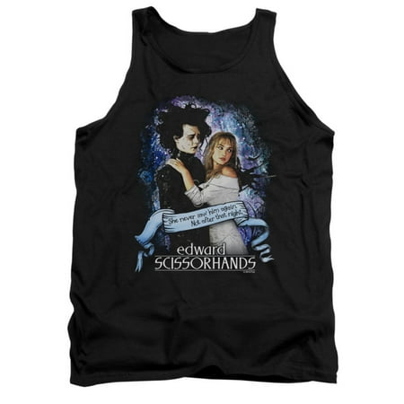 Edward Scissorhands Men's That Night Mens Tank Black