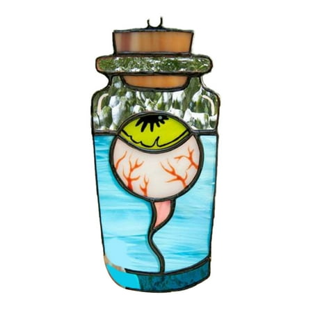 HeroNeo Halloween Window Decor Acrylic Waterproof Vivid Ghost Bottle Hanging Pendant Suncatcher for Home Halloween Decoration
HeroNeo Halloween Window Decor Acrylic Waterproof Vivid Ghost Bottle Hanging Pendant Suncatcher for Home Halloween Decoration