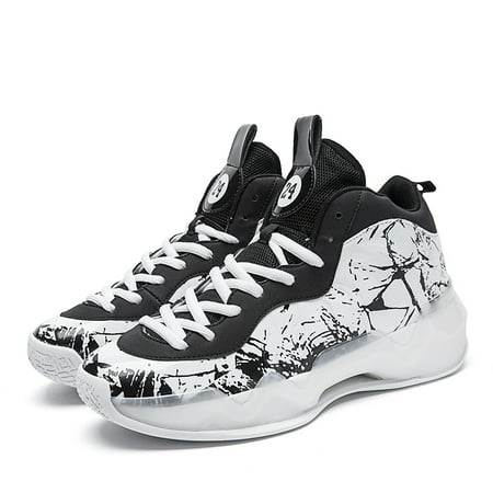 Men s Basketball Shoes Shock-absorbing Non-Slip Wear-Resistant Athletic Sneakers For Adult Youth Student Training
Men s Basketball Shoes Shock-absorbing Non-Slip Wear-Resistant Athletic Sneakers For Adult Youth Student Training