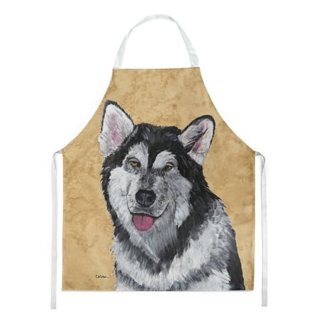 Carolines Treasures SC9507APRON Alaskan Malamute Wipe your Paws Apron Large multicolor
Carolines Treasures SC9507APRON Alaskan Malamute Wipe your Paws Apron Large multicolor
