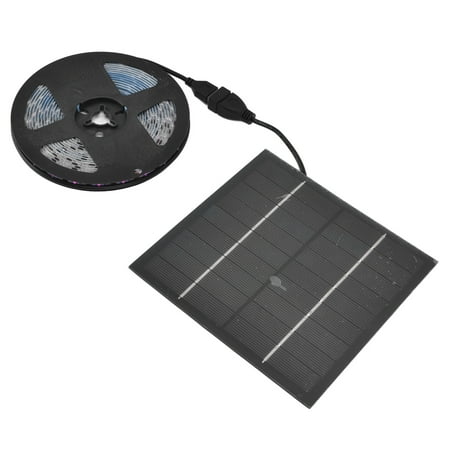 Solar Plant Grow Light Strip Energy Saving Promote Growth Solar LED Grow Light 5W LED Solar Power For Bonsai 2 Meters / 2.2yd
Solar Plant Grow Light Strip Energy Saving Promote Growth Solar LED Grow Light 5W LED Solar Power For Bonsai 2 Meters / 2.2yd
