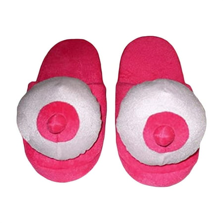 Blotona Unisex Adult Funny Slippers Novelty Gag Gift Sexy Indoor Flat Shoes Anti Slip Winter Furry Slippers for Women Men
Blotona Unisex Adult Funny Slippers Novelty Gag Gift Sexy Indoor Flat Shoes Anti Slip Winter Furry Slippers for Women Men