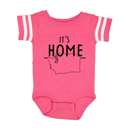 Inktastic It s Home- State of Washington Outline Gift Baby Boy or Baby Girl Bodysuit
Inktastic It s Home- State of Washington Outline Gift Baby Boy or Baby Girl Bodysuit