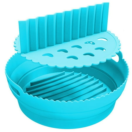 AQQW Silicone Fryer Pot Non-Stick High-Temperature Resistant Even Heat Distribution Foldable with Handle Fryer Mat
AQQW Silicone Fryer Pot Non-Stick High-Temperature Resistant Even Heat Distribution Foldable with Handle Fryer Mat