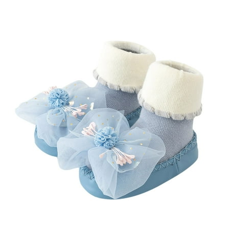 Kids Autumn And Winter Shoes And Floor Sports Shoes Socks Shoes Flat Bottom Non Slip Warm Comfortable Lace Flowers
Kids Autumn And Winter Shoes And Floor Sports Shoes Socks Shoes Flat Bottom Non Slip Warm Comfortable Lace Flowers